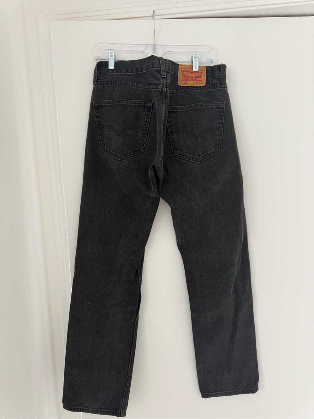 Vintage Black Low Rise Levi’s Jeans
